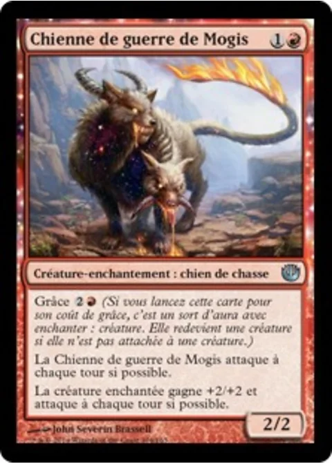 Chienne de guerre de Mogis