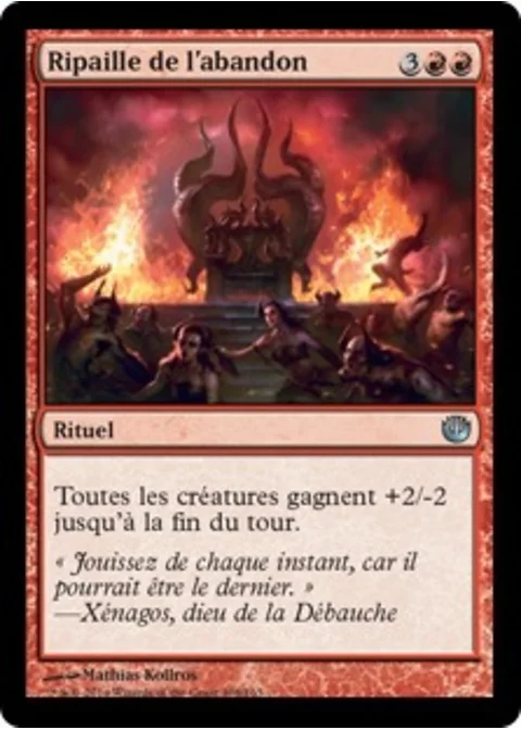 Ripaille de l'abandon