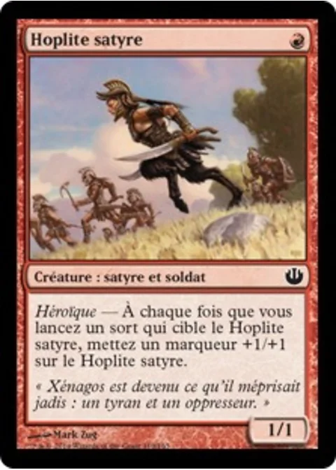 Hoplite satyre