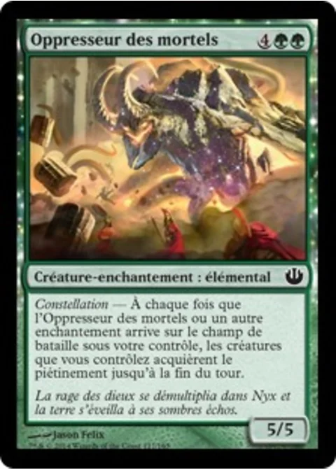 Oppresseur des mortels