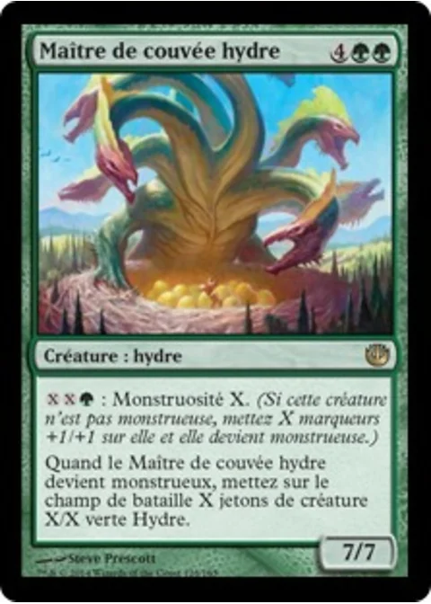 Maître de couvée hydre