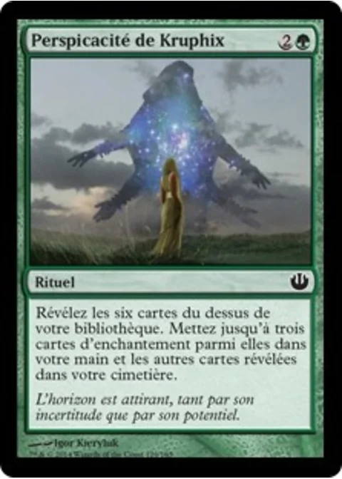 Perspicacité de Kruphix