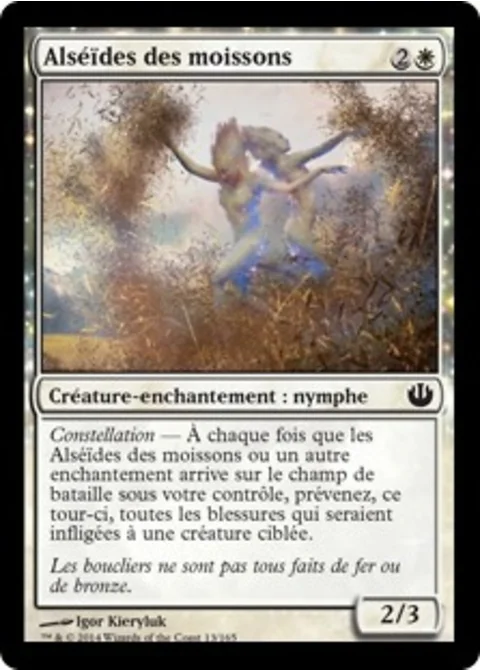 Alséïdes des moissons