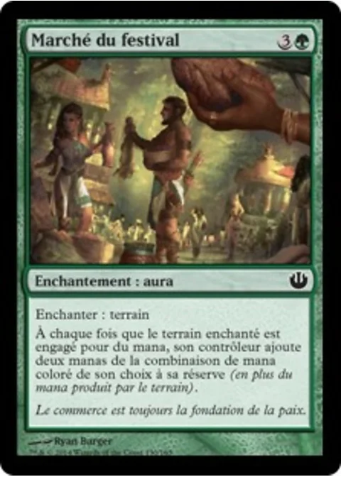 Marché du festival