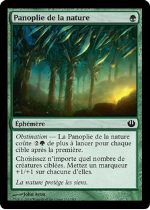 Panoplie de la nature