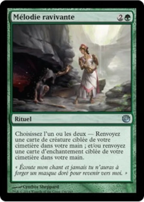 Mélodie ravivante