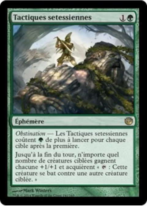 Tactiques setessiennes