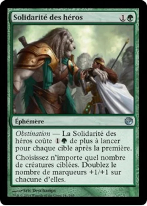 Solidarité des héros