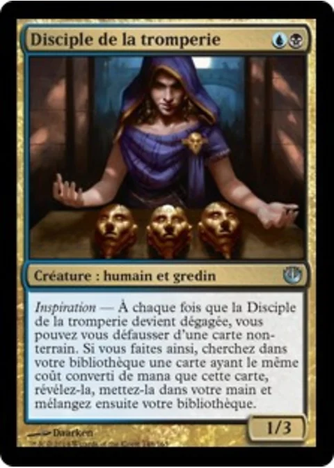 Disciple de la tromperie