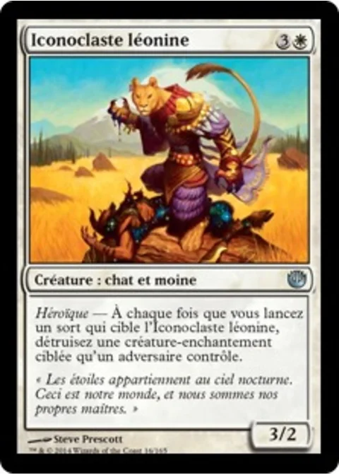 Iconoclaste léonine