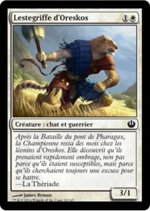 Lestegriffe d'Oreskos