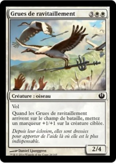 Grues de ravitaillement