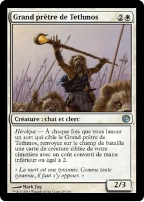 Grand prêtre de Tethmos