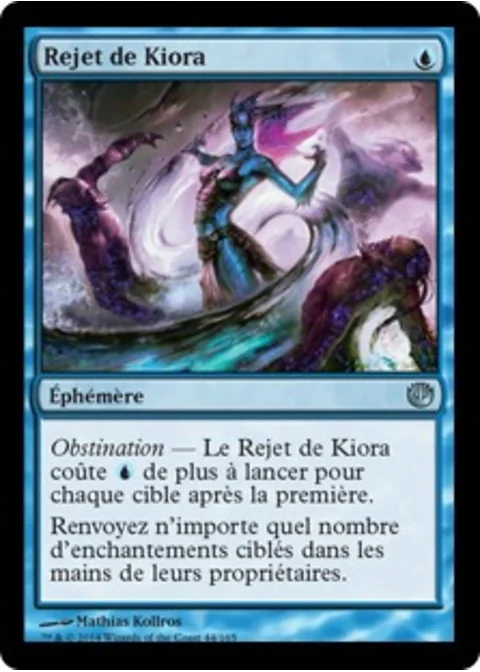 Rejet de Kiora