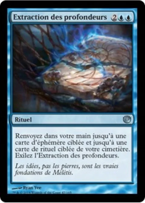 Extraction des profondeurs