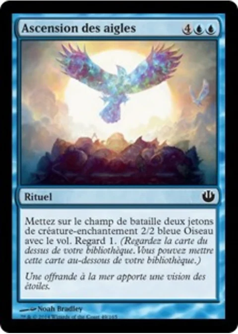 Ascension des aigles