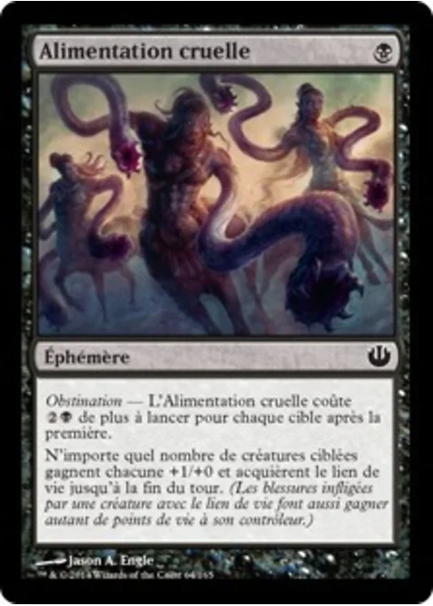 Alimentation cruelle