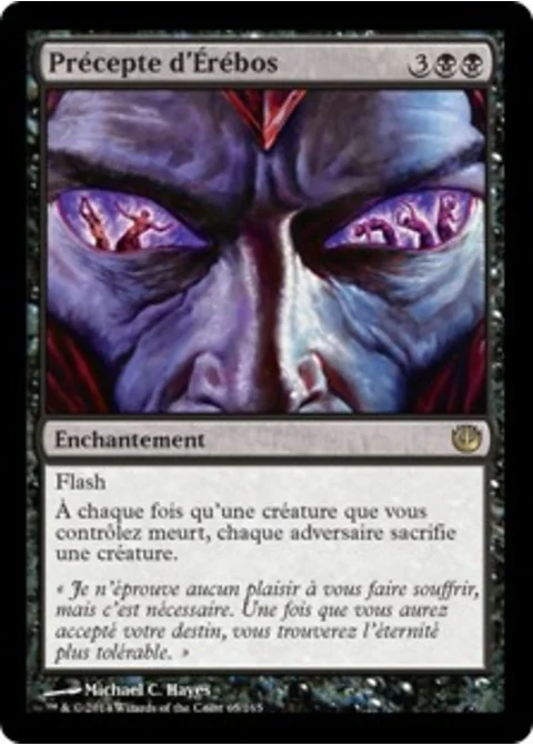 Précepte d'Érébos