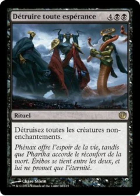 Détruire toute espérance