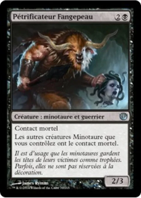 Pétrificateur Fangepeau