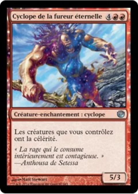 Cyclope de la fureur éternelle