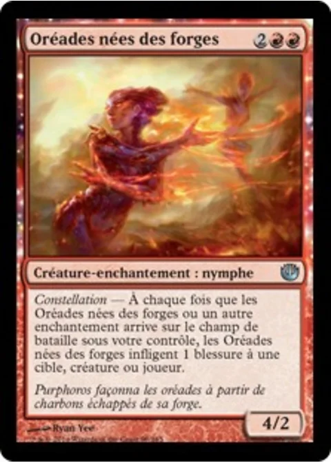 Oréades nées des forges