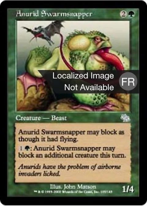 Anouride casse-insectes