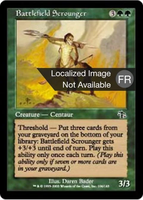 Fouineur des champs de bataille