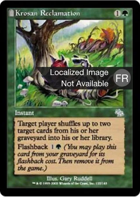 Défrichement krosian