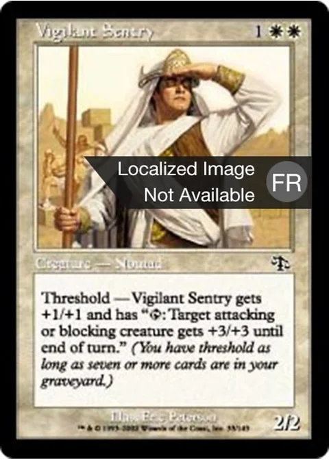 Sentinelle vigilante