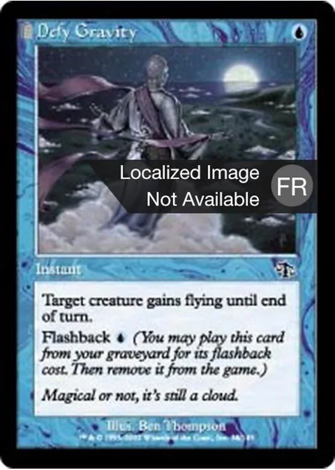 Défi contre la gravité