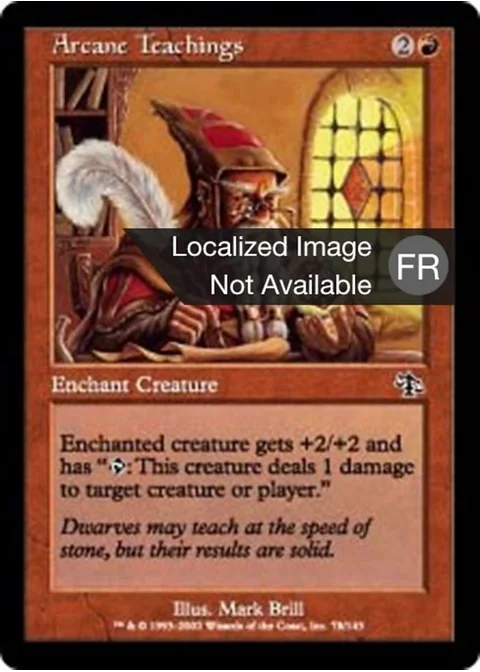 Enseignement des arcanes