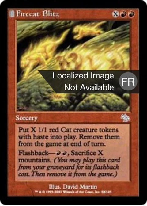 Attaque-éclair de chatfeux