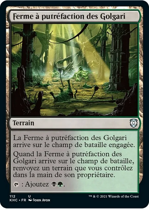 Ferme à putréfaction des Golgari