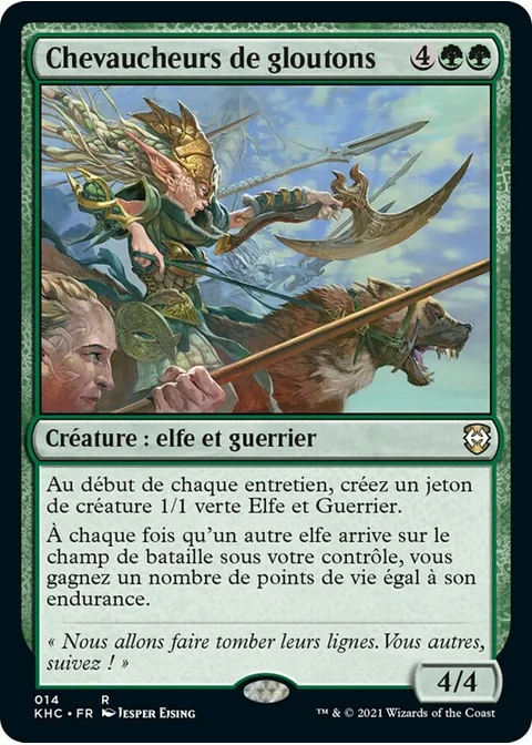 Chevaucheurs de gloutons