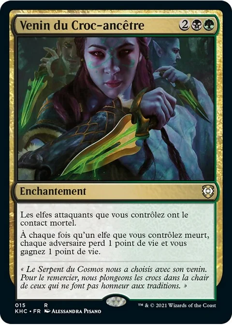 Venin du Croc-ancêtre