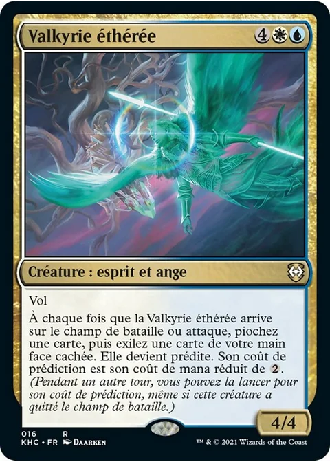 Valkyrie éthérée