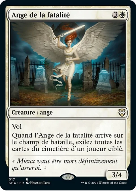 Ange de la fatalité