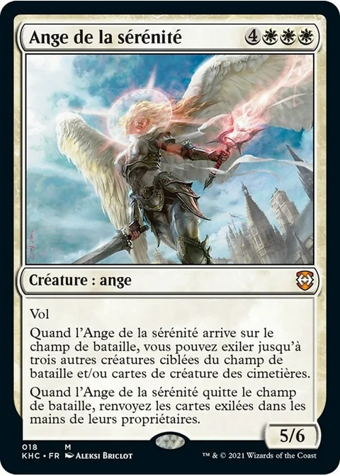 Ange de la sérénité