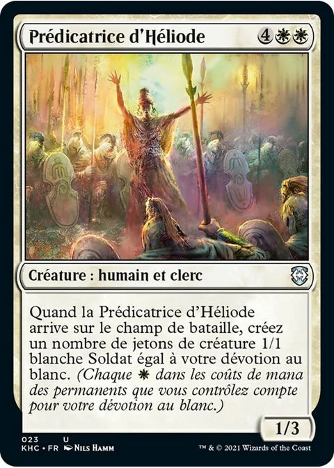 Prédicatrice d'Héliode