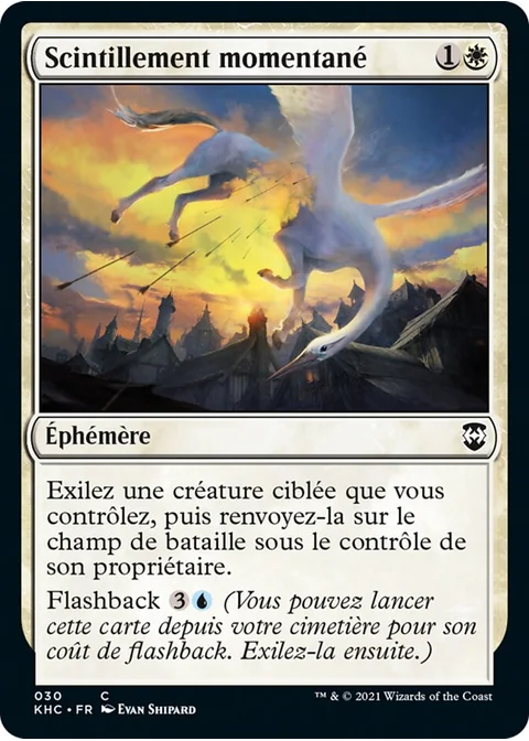 Scintillement momentané