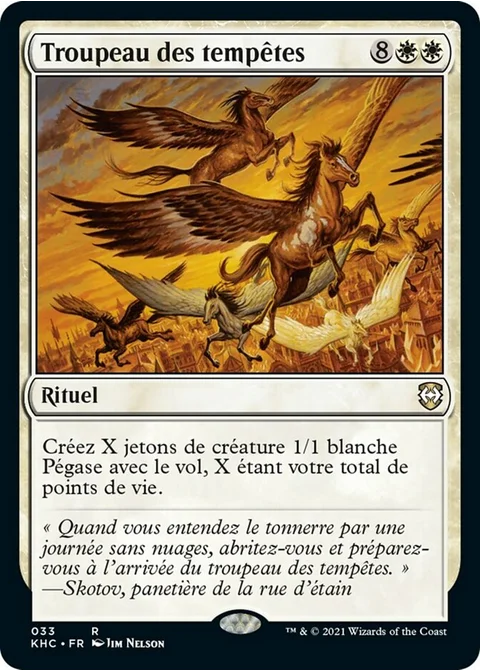 Troupeau des tempêtes