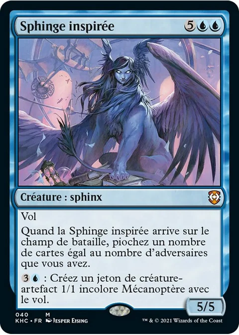 Sphinge inspirée