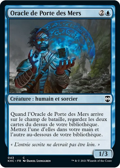 Oracle de Porte des Mers