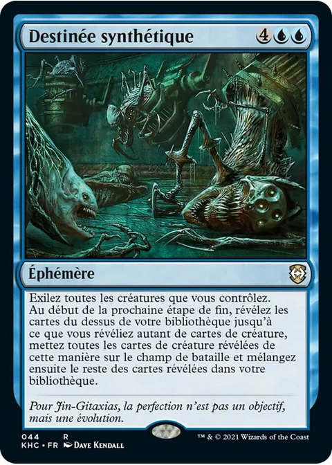 Destinée synthétique