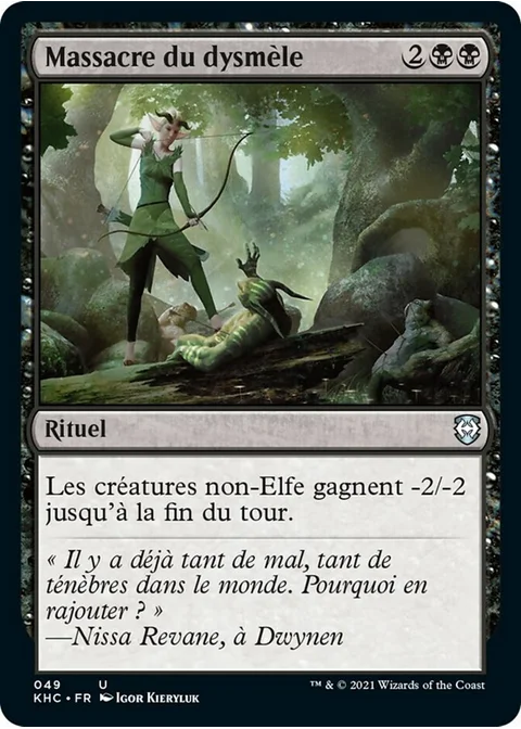 Massacre du dysmèle