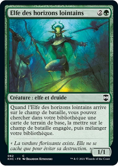 Elfe des horizons lointains