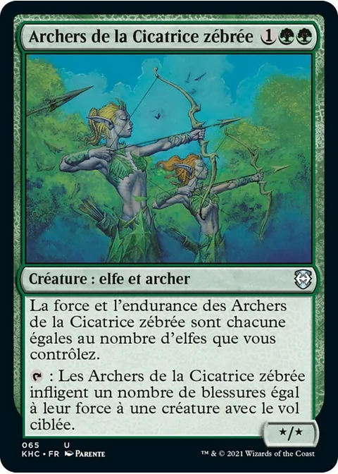 Archers de la Cicatrice zébrée