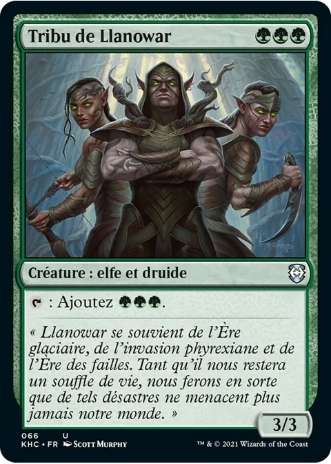 Tribu de Llanowar