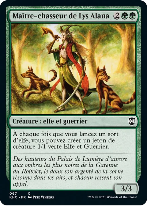 Maître-chasseur de Lys Alana